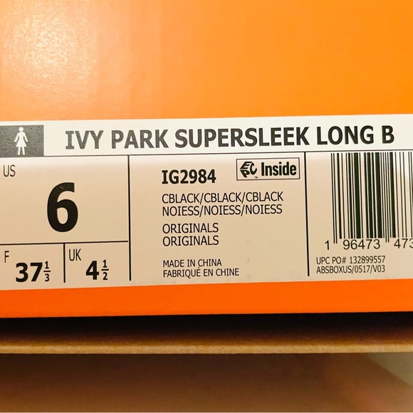 adidas beyonce ivy park supersleek long boots W6 - Picture 11 of 11